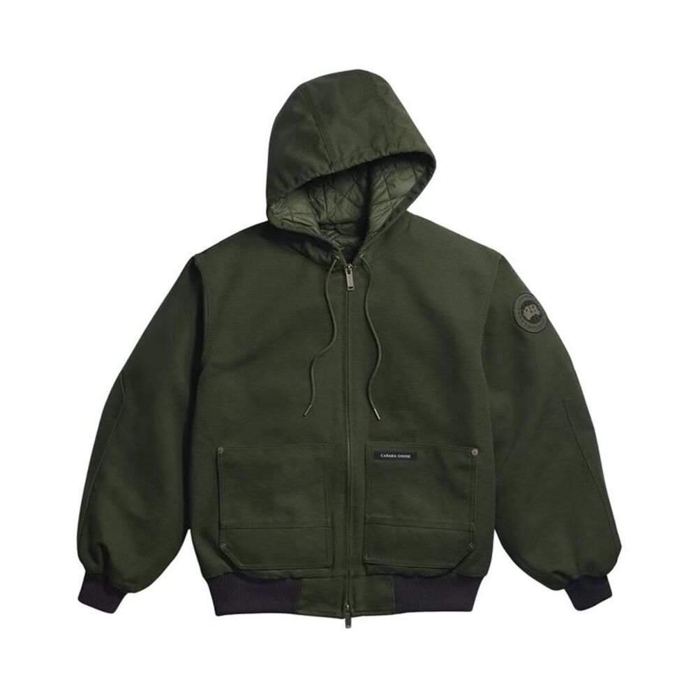 Canada Goose Mens  Beaumont Hoodie, Green